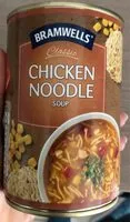 Mängden socker i Chicken noodle soup