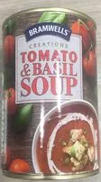 Mängden socker i Tomato & Basil Soup