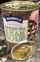 Mängden socker i Garden Pea and Ham Soup