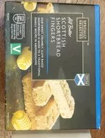 Mängden socker i Scottish Shortbread Fingers