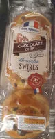 Mängden socker i Chocolate chip brioche swirls