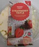 Mängden socker i Strawberry trifle