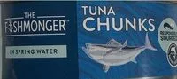 Mängden socker i Tuna chunks