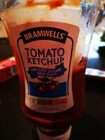 Mängden socker i Tomato ketchup 50% less sugar and salt