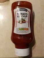 Mängden socker i Tomato Ketchup
