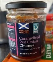 Mängden socker i Caramelised Red Onion Chutney