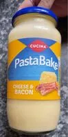 Mängden socker i Cheese & bacon pasta bake