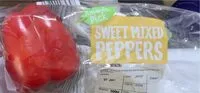 Mängden socker i Sweet Mixed Peppers