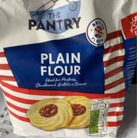 Mängden socker i Plain flour