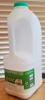 Mängden socker i Fresh West Country Semi Skimmed Milk