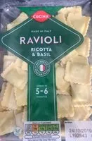 Mängden socker i Ravioli Ricotta &Basil