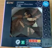 Mängden socker i Belgian Chocolate Cake
