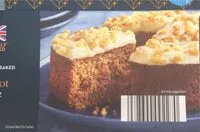 Mängden socker i Carrot cake