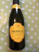 Mängden socker i Prosecco