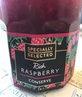 Mängden socker i Raspberry conserve
