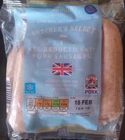 Mängden socker i 45% Reduced Fat Pork Sausages (8)