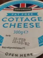 Mängden socker i Cottage cheese
