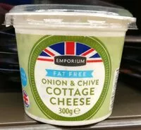 Mängden socker i Fat Free Onion & Chive Cottage Cheese