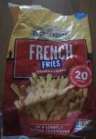 Mängden socker i French fries