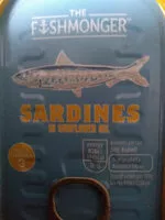 Mängden socker i Sardines in sunflower oil