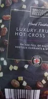 Mängden socker i Luxury fruited hot Cross buns