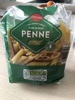 Mängden socker i Penne pasta