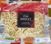Mängden socker i Egg Noodles