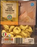 Mängden socker i Four cheese tortellini