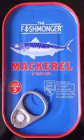Mängden socker i Mackerel in Tomato Sauce