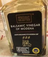 Mängden socker i Balsamic Vinegar