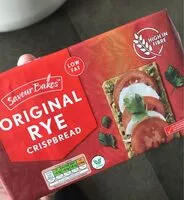 Mängden socker i Original Rye Crispbread