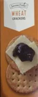 Mängden socker i Wheat crackers