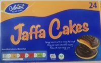 Mängden socker i Jaffa Cakes