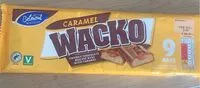 Mängden socker i Caramel wacko