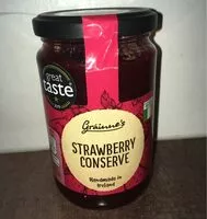 Mängden socker i Strawberry conserve