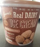 Mängden socker i Real Dairy Ice cream