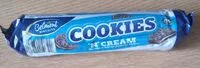 Mängden socker i Cookies n cream