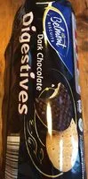 Mängden socker i Dark Chocolate Digestives