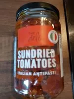 Mängden socker i Sundried Tomatoes