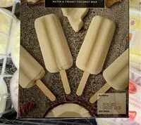 Mängden socker i Coconut Lollies