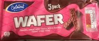 Mängden socker i Wafer
