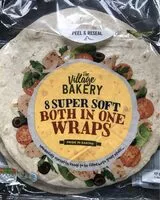 Mängden socker i 8 super soft both in one wraps