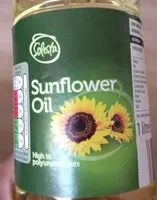 Mängden socker i Sunflower oil