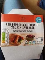 Mängden socker i Plant Menu Red Pepper & Butternut Squash Sausages
