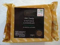 Mängden socker i vintage cheddar
