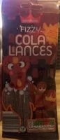 Mängden socker i Cola lances