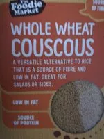 Mängden socker i Wholewheat Couscous