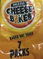 Mängden socker i Mini cheese bakes