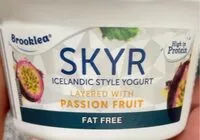 Mängden socker i Skyr Passion Fruit