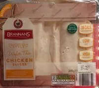 Mängden socker i Chicken Slices